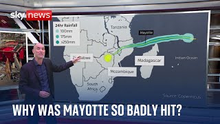 Cyclone Chido: Why was the French island of Mayotte so badly hit?