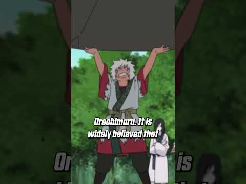 FACTS ABOUT JIRAIYA YOU MIGHT NOT KNOW ABOUT ?!! 😱😱