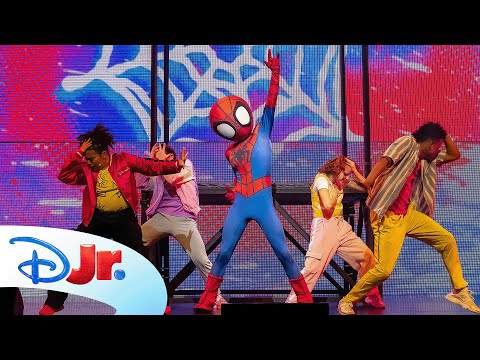 Do the Spidey | Marvel's Spidey and his Amazing Friends | Disney Jr. Live on Tour | @disneyjr