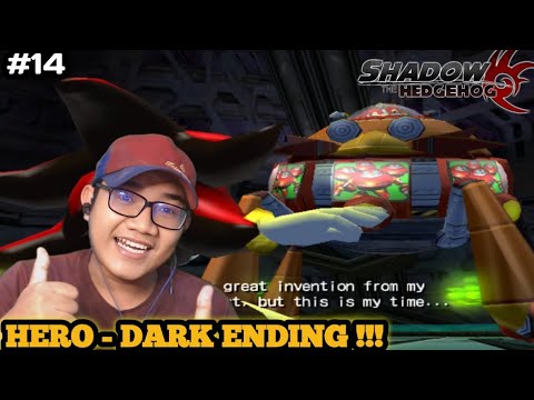 Lawan Boss Egg Dealer lagi [Hero-Dark Ending] !!! - Shadow The Hedgehog #14