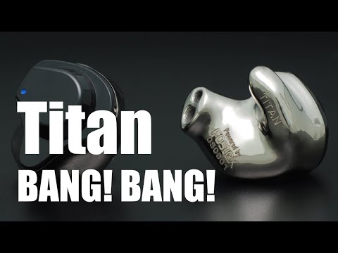 Photographing FitEar’s Titan custom earphone - Live