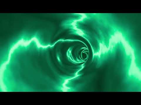 Multicolored Wormhole | Copyright Free Video Footage