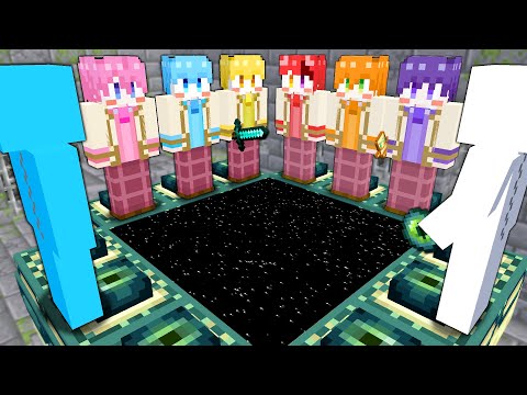 "すとぷり"が仲間になる世界でマインクラフト【マイクラ】【めておら】【STPR新人歌い手グループ】