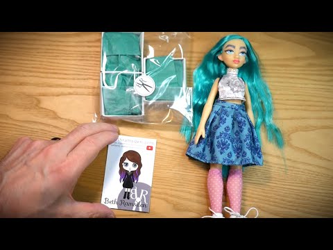 @BethRamsden  HAPPY MAIL for Rune Little Witch Vinyl doll by Isabel Anderson *ADULT DOLL COLLECTOR*