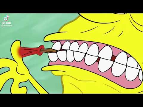 SpongeBob The Splinter but SpongeBob Curses