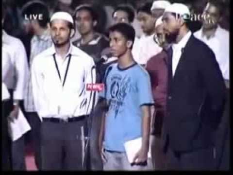 Hold to the rope of ALLAH strongly and be not divided_Dr Zakir Naik