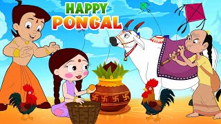 Chhota Bheem - Happy Pongal | Pongal cartoon story | Special Cartoons for Kids