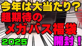 今年は大当たり！？2025年メガバスのブラックバス福袋を購入開封！【福袋開封】【2025】【バス釣り】【シャーベットヘアーチャンネル】【釣りバカの爆買い】【釣具福袋】【豪華福袋】