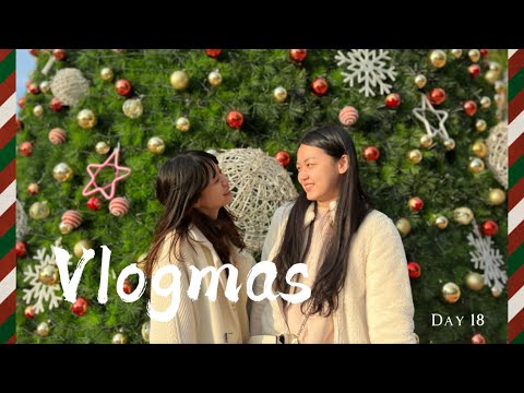 Vlogmas 18🎄|又去台南玩、花園夜市、論我朋友變臉有多快