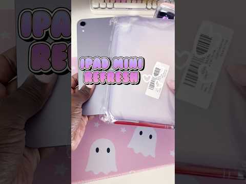 Cute Purple Accessories for iPad mini #ipad #ipadmini6 #asmr  #shorts