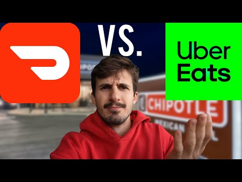 Doordash Vs. Uber Eats | Gig App Battle To $1000 - Episode 2