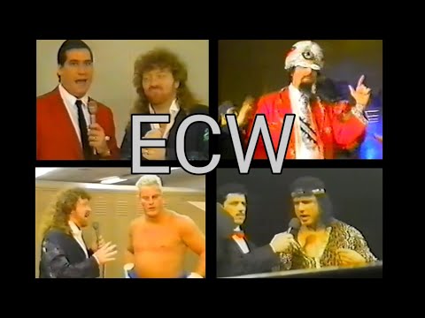 ECW Unaired Sports Channel Pilot (11/28/92)