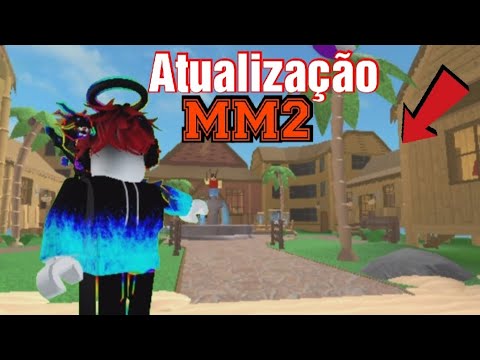 Joguei a nova atualização de verão do Murder Mystery 2!