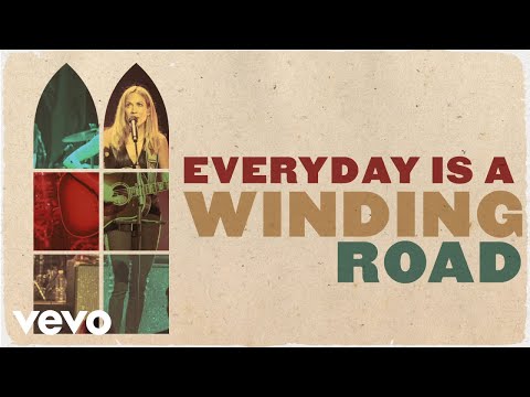 Sheryl Crow - Everyday Is A Winding Road (Live From the Ryman / Lyric Video)