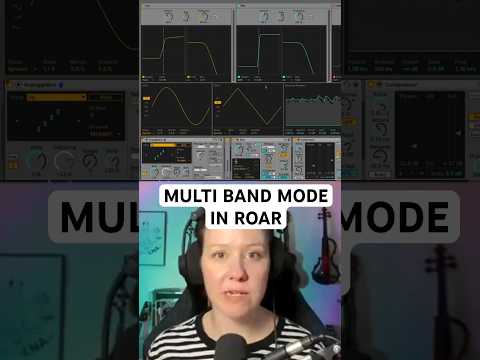 Roar: Multi Band Mode #abletonlive12 #abletontips #abletonlive