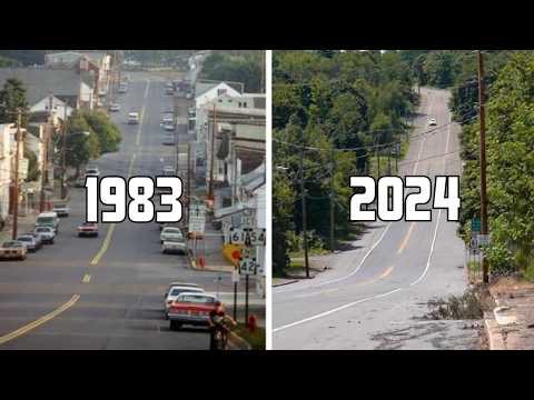 Inside Pennsylvania's Burning Ghost Town (Centralia)