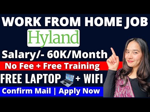 Hyland Hiring | Work From Home Jobs 2024 | Online jobs at home @Jobwithmayra