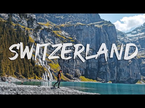 Roadtrip across Switzerland | travel video 4K