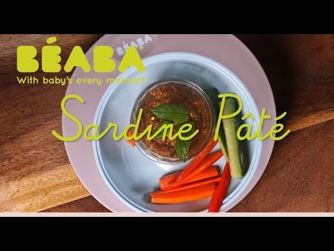 Beaba Babycook Recipe - Sardine Paté - Direct2Mum