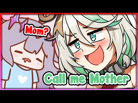 [ENG SUB/Hololive] Biboo:"You're my Mom!", CC: "Call me Mother"