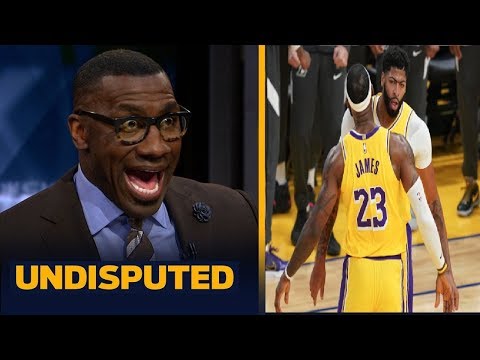 UNDISPUTED | Lakers def Thunder 112-107; LeBron vs Anthony Davis: 60 Pts; LAL: 12-2 win Game