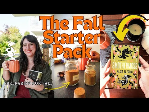 Ultimate Cozy Fall Starter Pack 🍁 | Fall Bucket List, Movies, Books, Recipes & More!