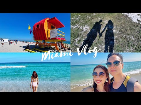 MIAMI VLOG 2022 | South Beach, Art Deco & Downtown Bayside Market | Last Day in Miami & What We Ate!