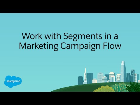 Marketing Flows: Work with Segments in a Campaign Flow