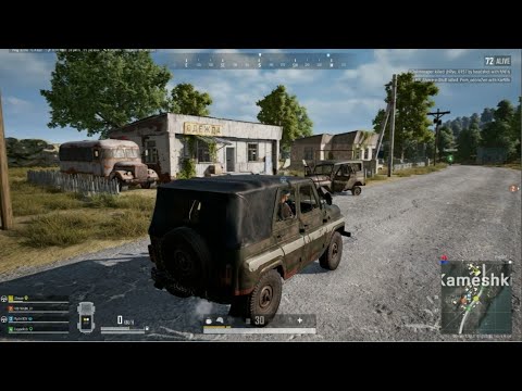 PUBG - Epic Driving and Swimming