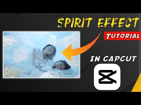 Spirit Effect In Capcut Tutorial | Using Masking Tool #Capcut