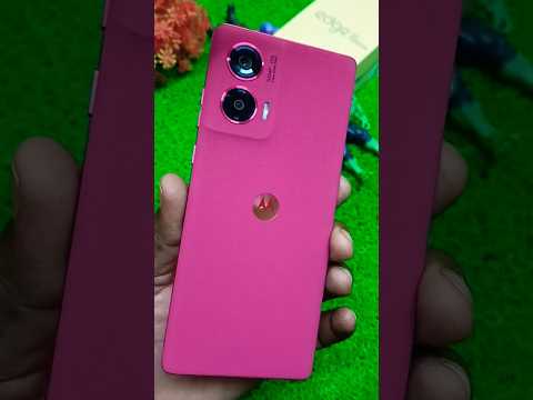 Moto Edge 50 fusion fingerprint vs Facelock test Review 🔥 #shorts #speedtest