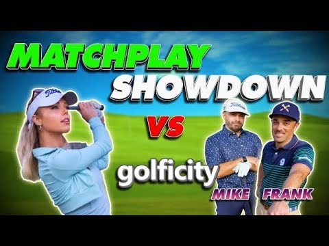 2 VS 1 - Can I Hold Them Off? | ft. Golficity | Claire Hogle