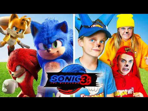 ZERO BUDGET Sonic The Hedgehog 3 Trailer!