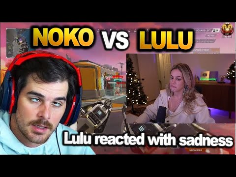 Daltoosh with Noko vs Lulu's team in ranked! Lulu reacted with sadness