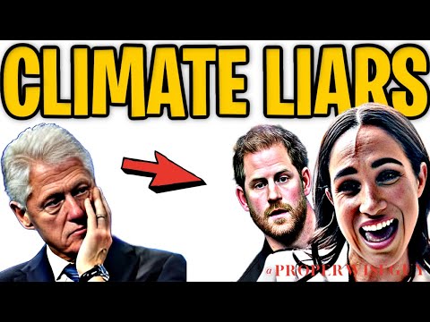 MEGHAN MARKLE’s Lame 40th B-Day for Harry—Plus Their BIZARRE Clinton Climate Ties! 🎂🌍👀#meghanmarkle