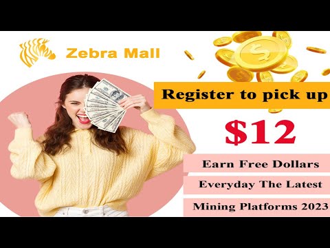 Zebra Mall  New Usdt Shopping Earning Site | Earn Free Usdt | Best Usdt Investment Site