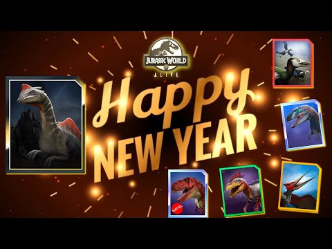 Jurassic World Alive Celebrates New Year with the MOST ANTICIPATED APEX Ever!