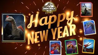 Jurassic World Alive Celebrates New Year with the MOST ANTICIPATED APEX Ever!