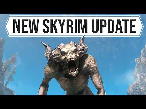 Skyrim just got a new DLC sized paid content update!