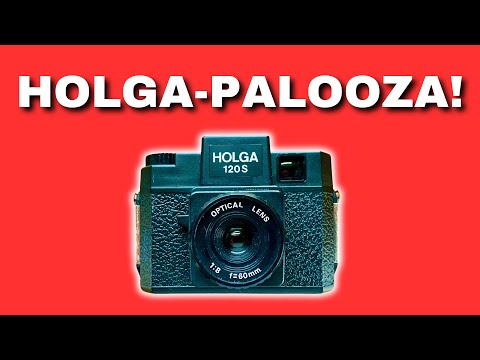 Holga Film Camera Collection (Holga Week 2024)