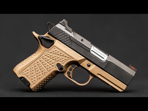 Wilson Combat sfx9 - The Most Accurate pistol ever?