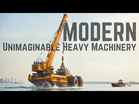 63 Unimaginable Heavy Machinery For The Modern World