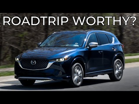 2024 Mazda CX-5 TURBO Highway FUEL Economy and Performance