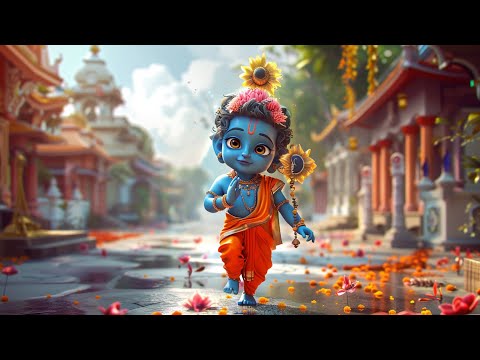 Achyutam Keshavam: Devotional Music|Find Inner Peace|Connect with Divine