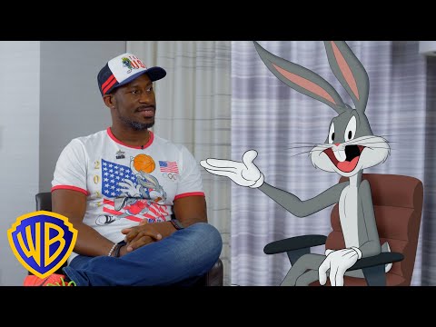 Brian Bell 🇺🇸 - Athlete Interview | Looney Tunes Presents: Sports Talk with Bugs Bunny | @wbkids