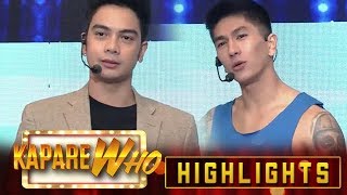 Hashtag Nikko vs. BidaMan Eris coffee commercial showdown | It's Showtime KapareWHO