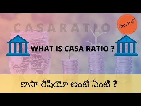 Casa Ratio || what is casa ratio || casa ratio clear explaintion