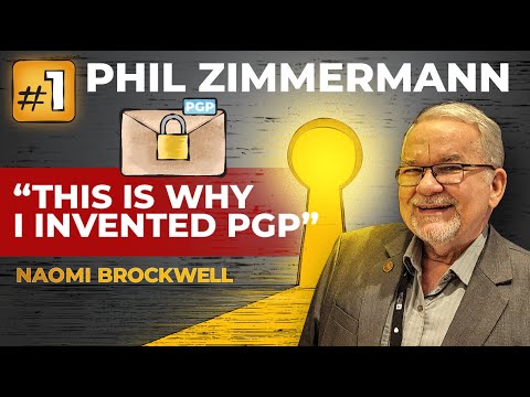 "I created PGP because freedom can't survive without privacy"