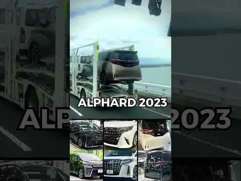 Toyota Alphard 2023