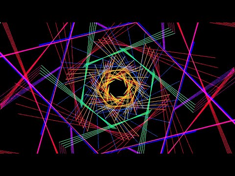 Pluto ( Psychedelic Sacred Geometry Visuals ) ( Goa Trance )